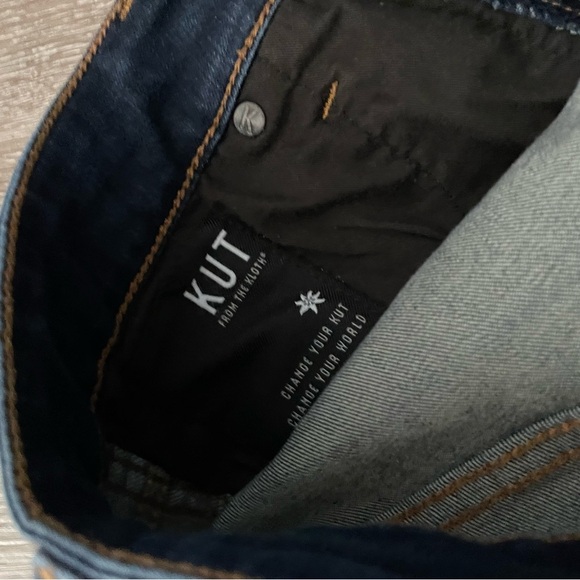 Kut From the Kloth High Rise Relaxed Fit Skinny Size 8 - Picture 11 of 12